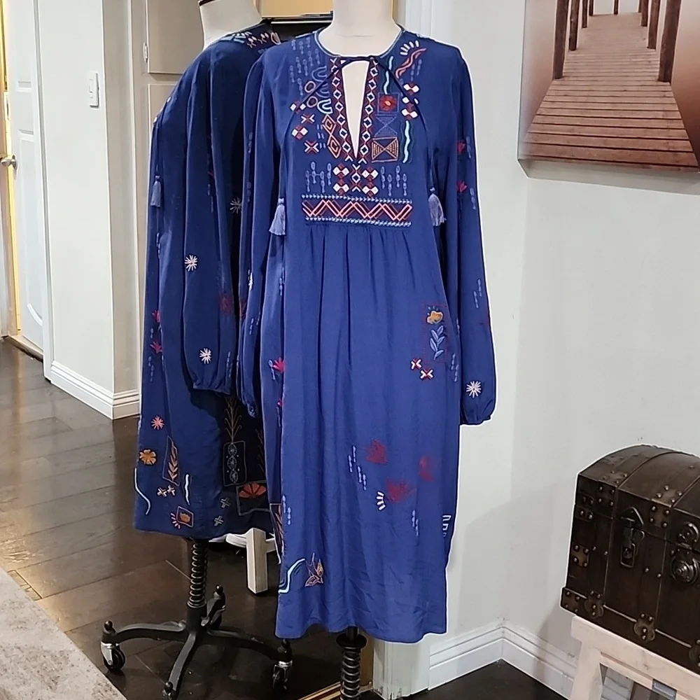NWT JOHNNY WAS DRESS SIZE Small - Picture 1 of 9